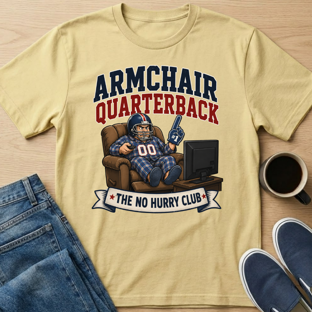 Armchair Quarterback T-Shirt