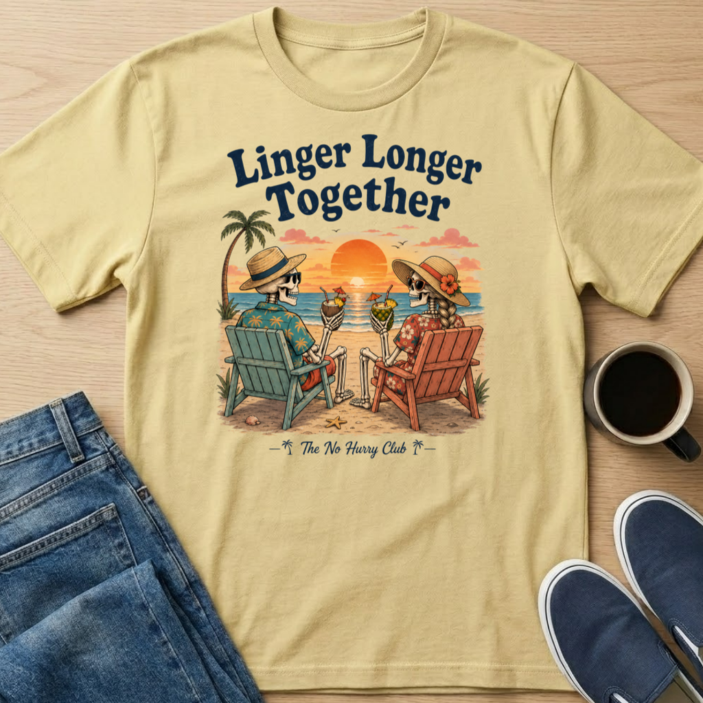Linger Longer Together Skelly T-Shirt