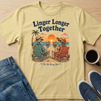 Linger Longer Together Skelly T-Shirt