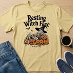 Resting Witch Face Skelly T-Shirt