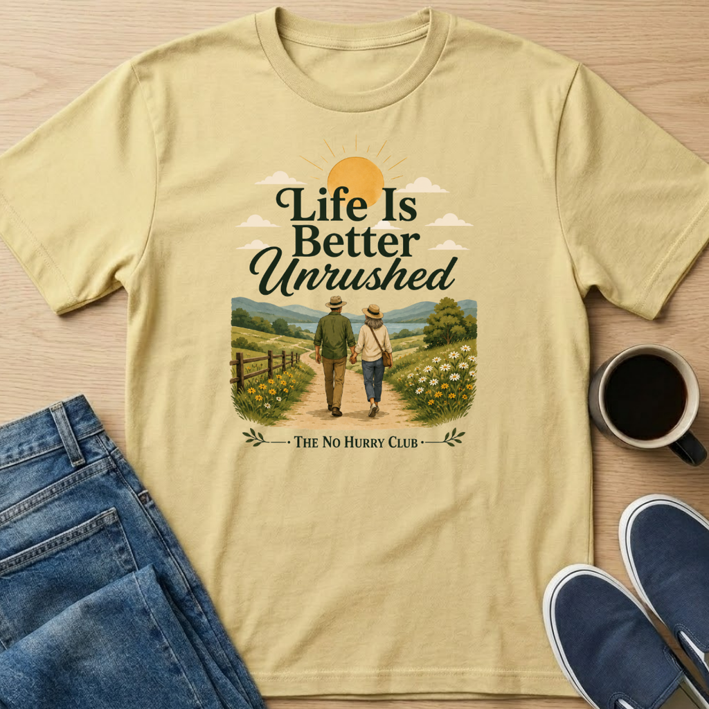 Life Is Better Unrushed T-Shirt