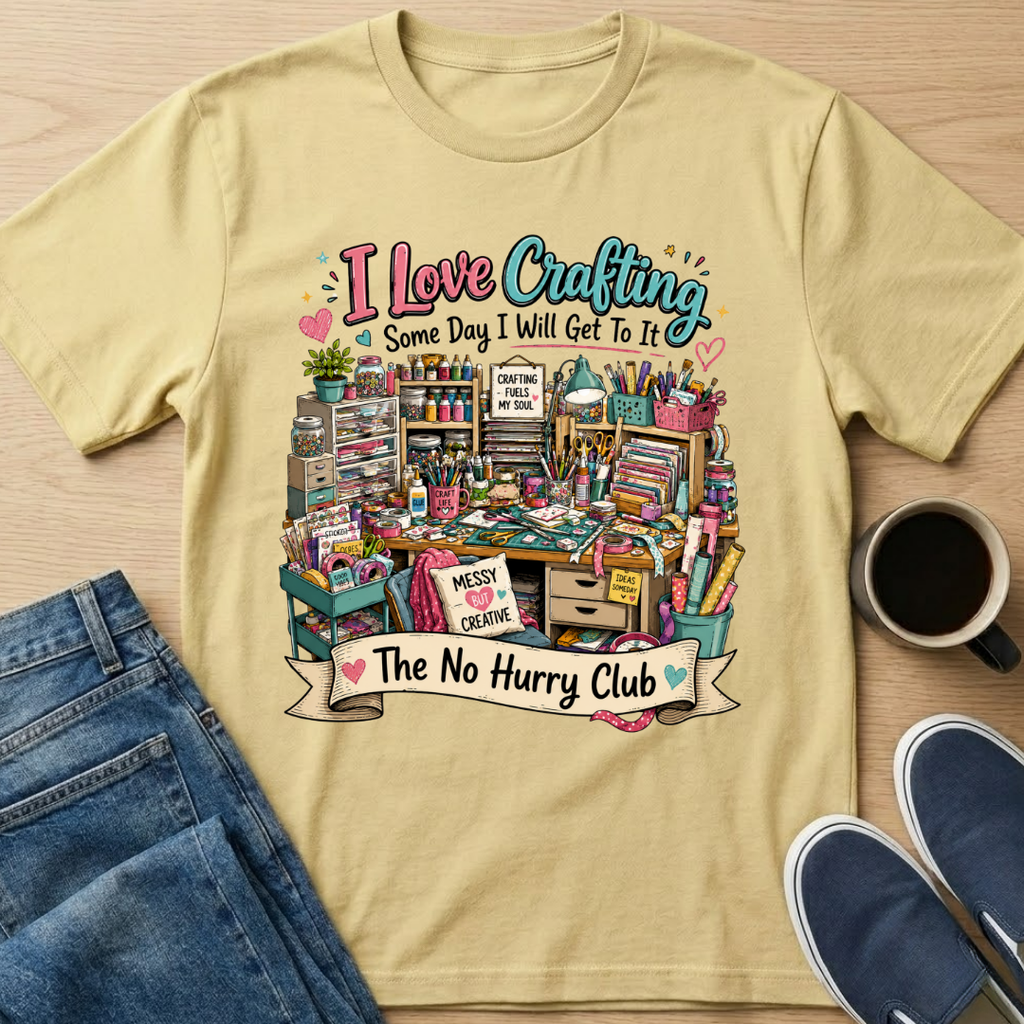 I Love Crafting 2 T-Shirt