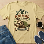 Spirit Animal Sloth T-Shirt