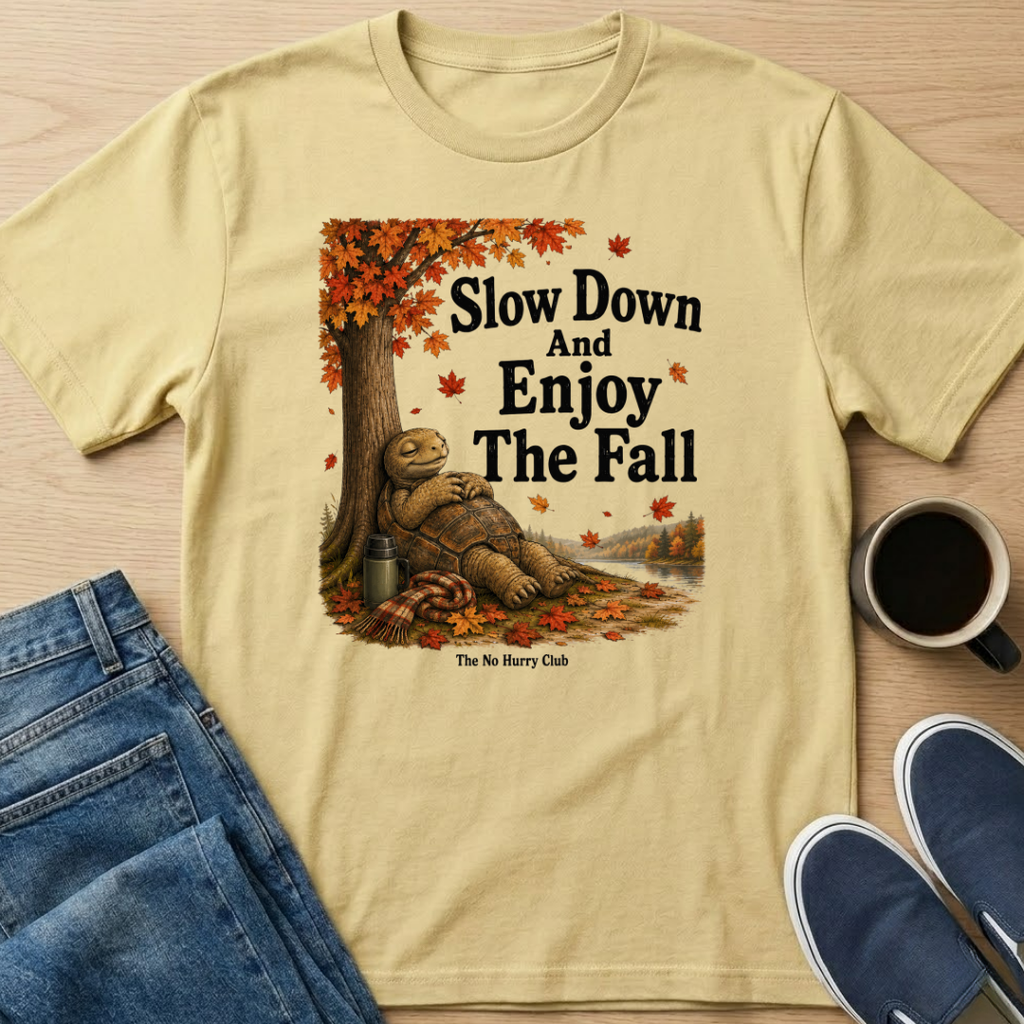 Enjoy Fall Turtle T-Shirt