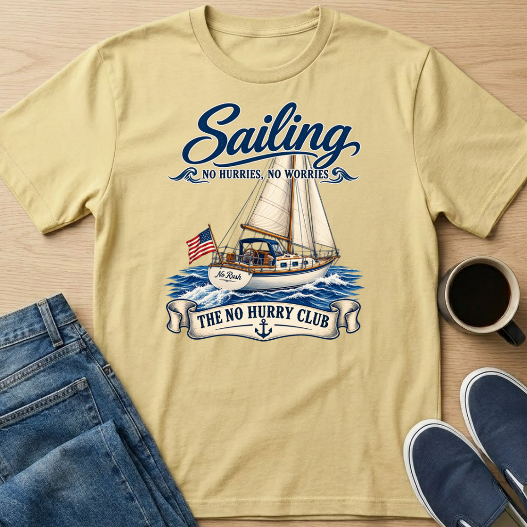 No Rush Sailing T-Shirt