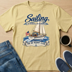 No Rush Sailing T-Shirt