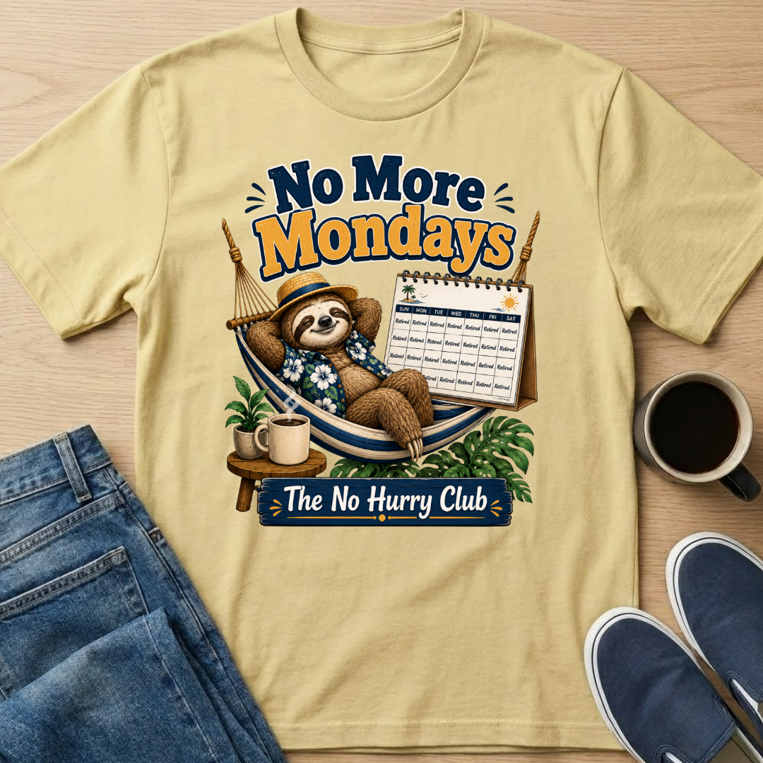No More Mondays T-Shirt