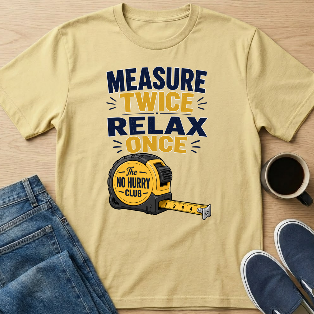 Measure Twice T-Shirt