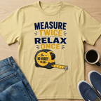 Measure Twice T-Shirt