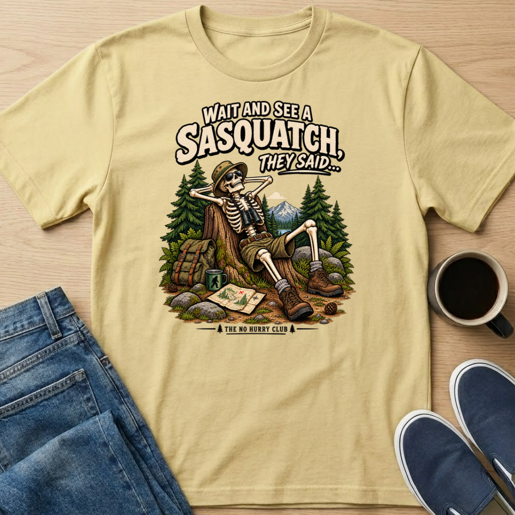 Wait & See Skelly T-Shirt