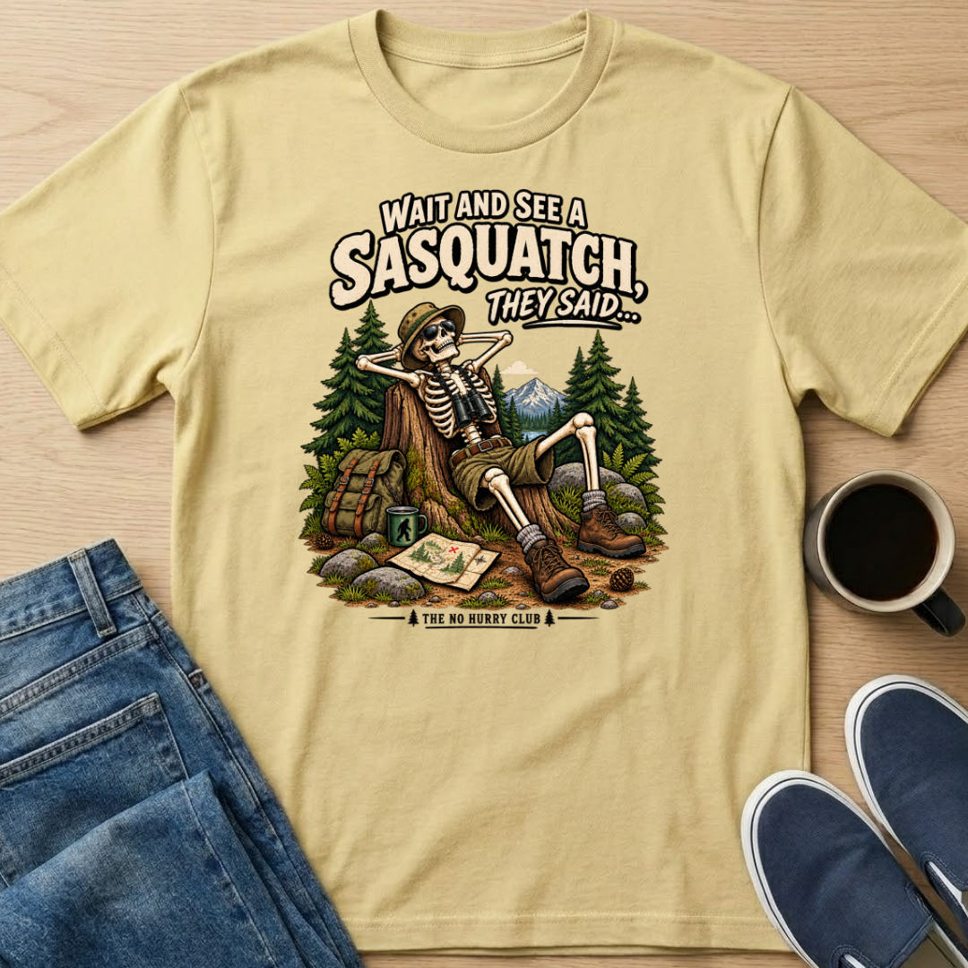 Wait & See Skelly T-Shirt