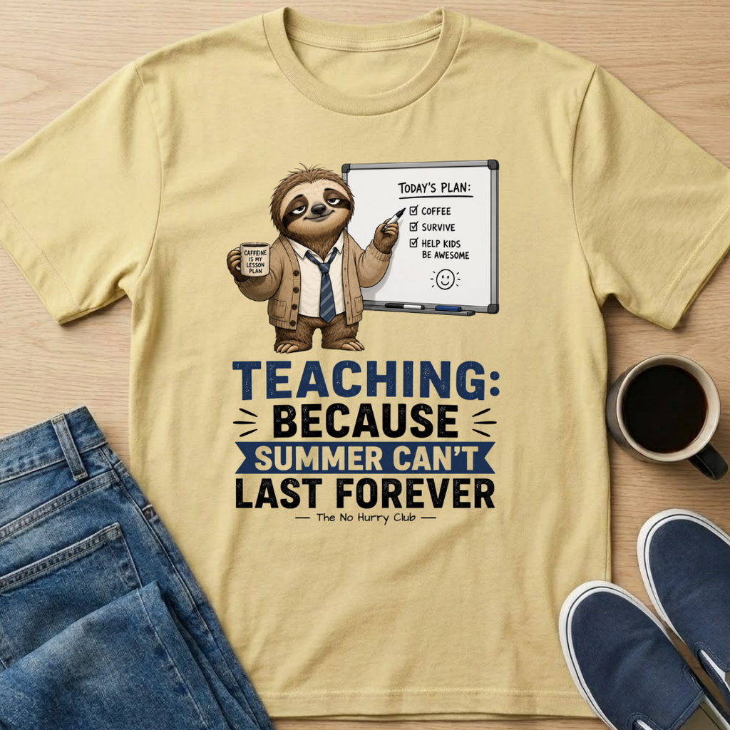 Teaching: Because T-Shirt