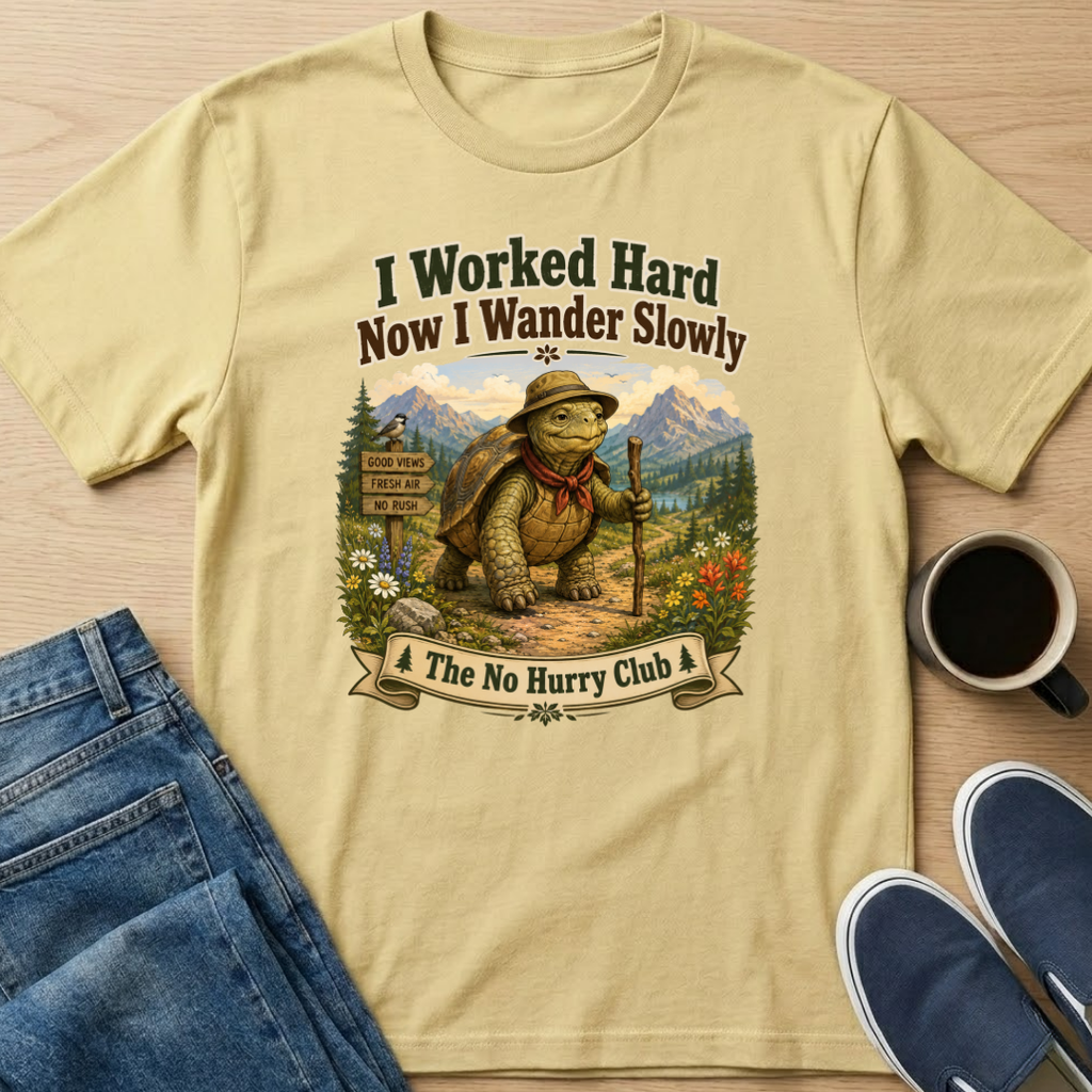 I Worked Hard T-Shirt