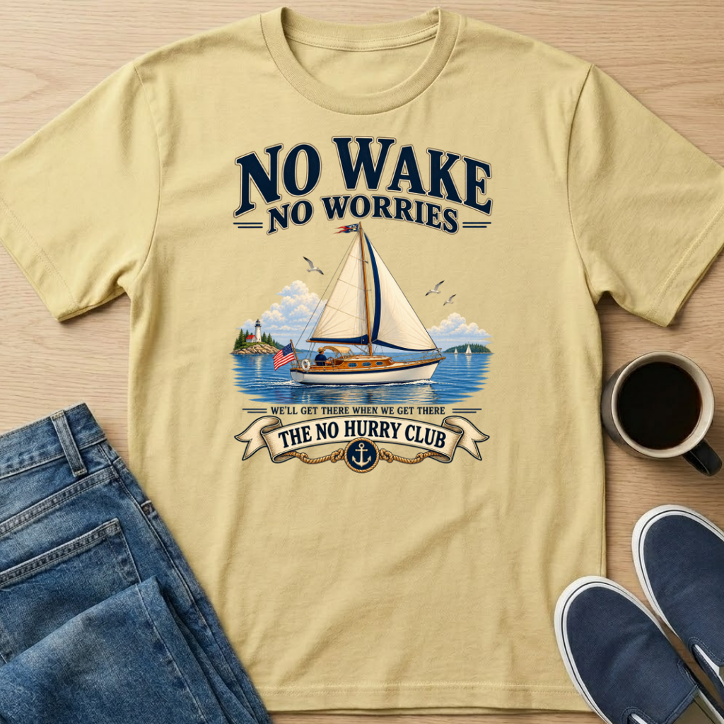 No Wake Sailing T-Shirt