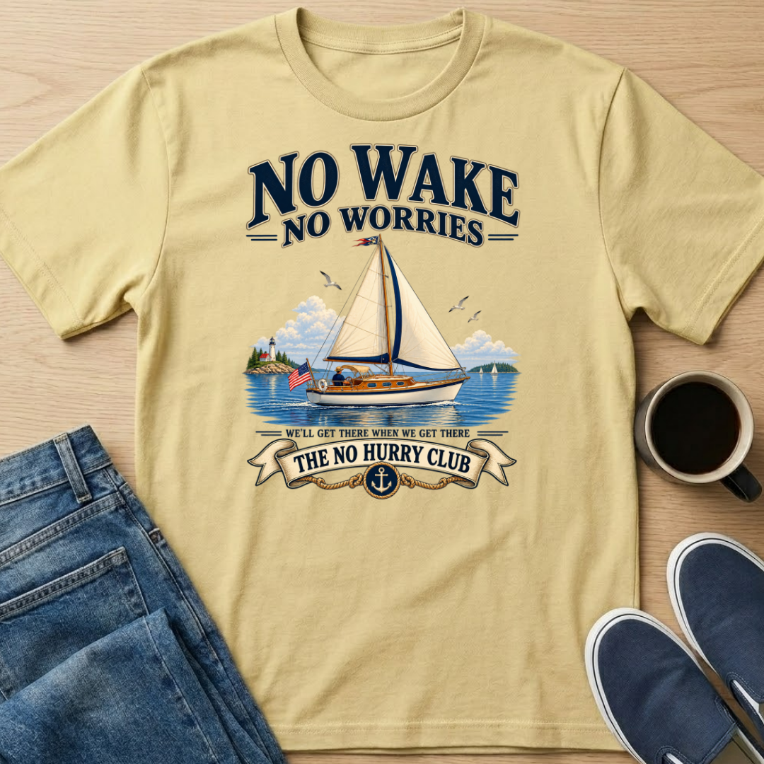 No Wake Sailing T-Shirt