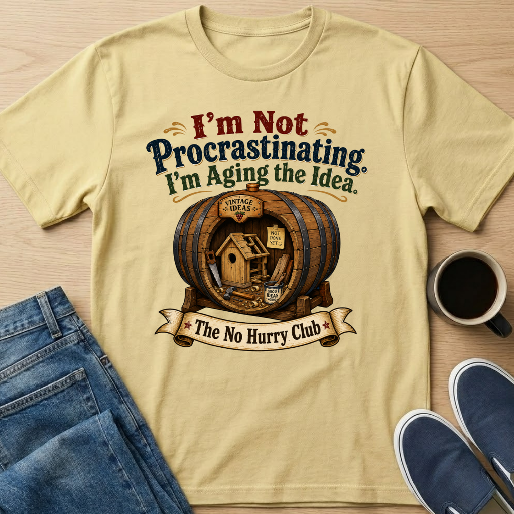 Aging The Idea T-Shirt