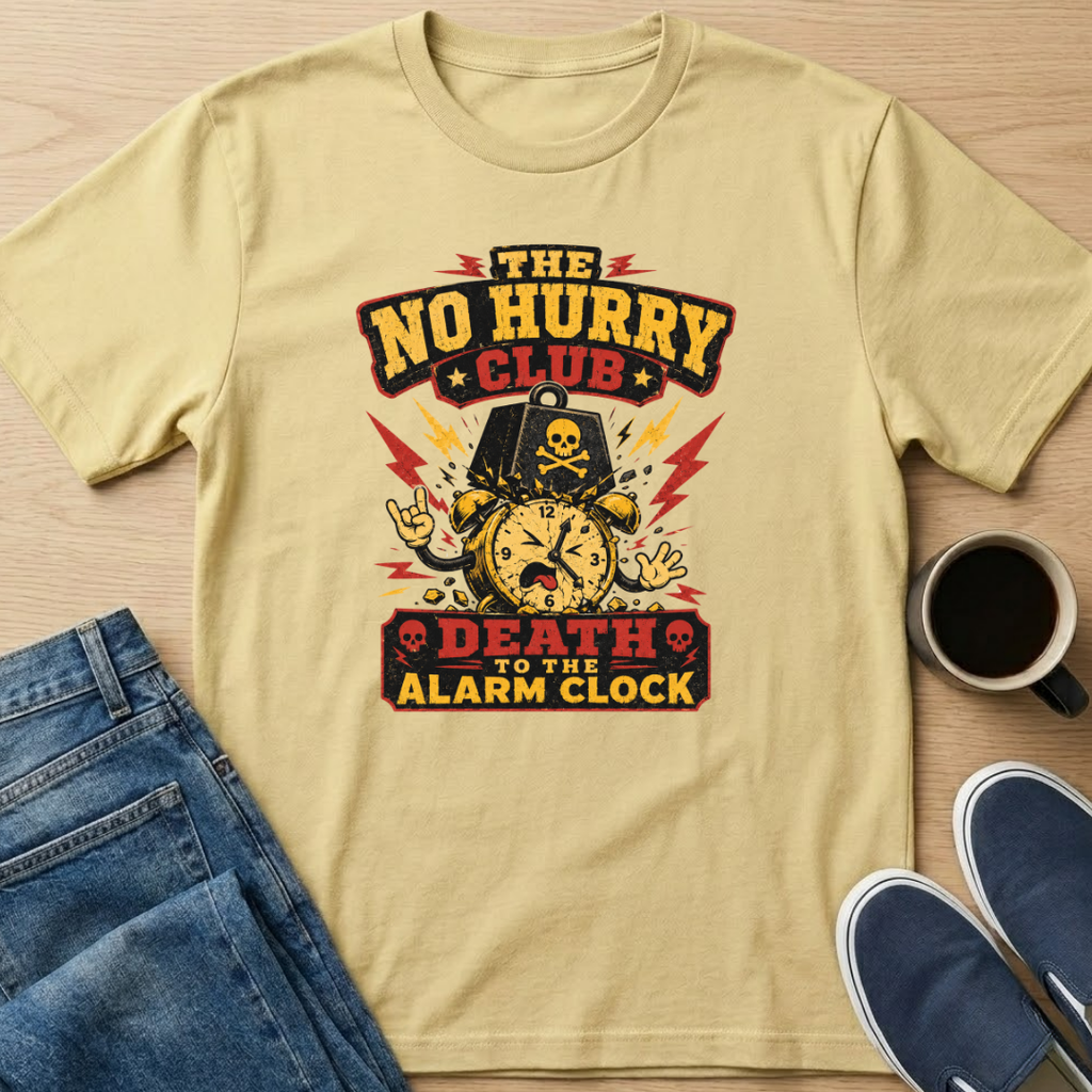 Death To The Alarm Clock T-Shirt