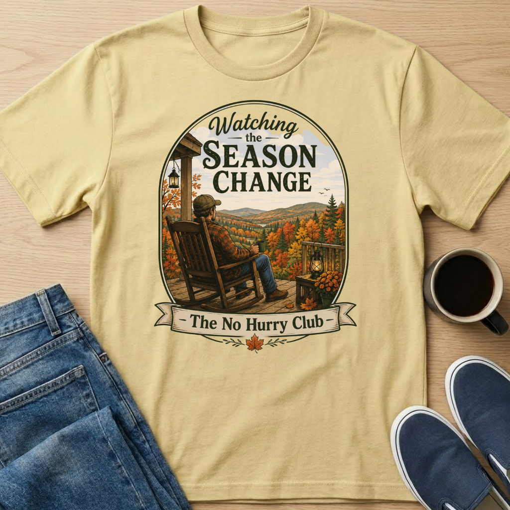 Watching The Season Change T-Shirt