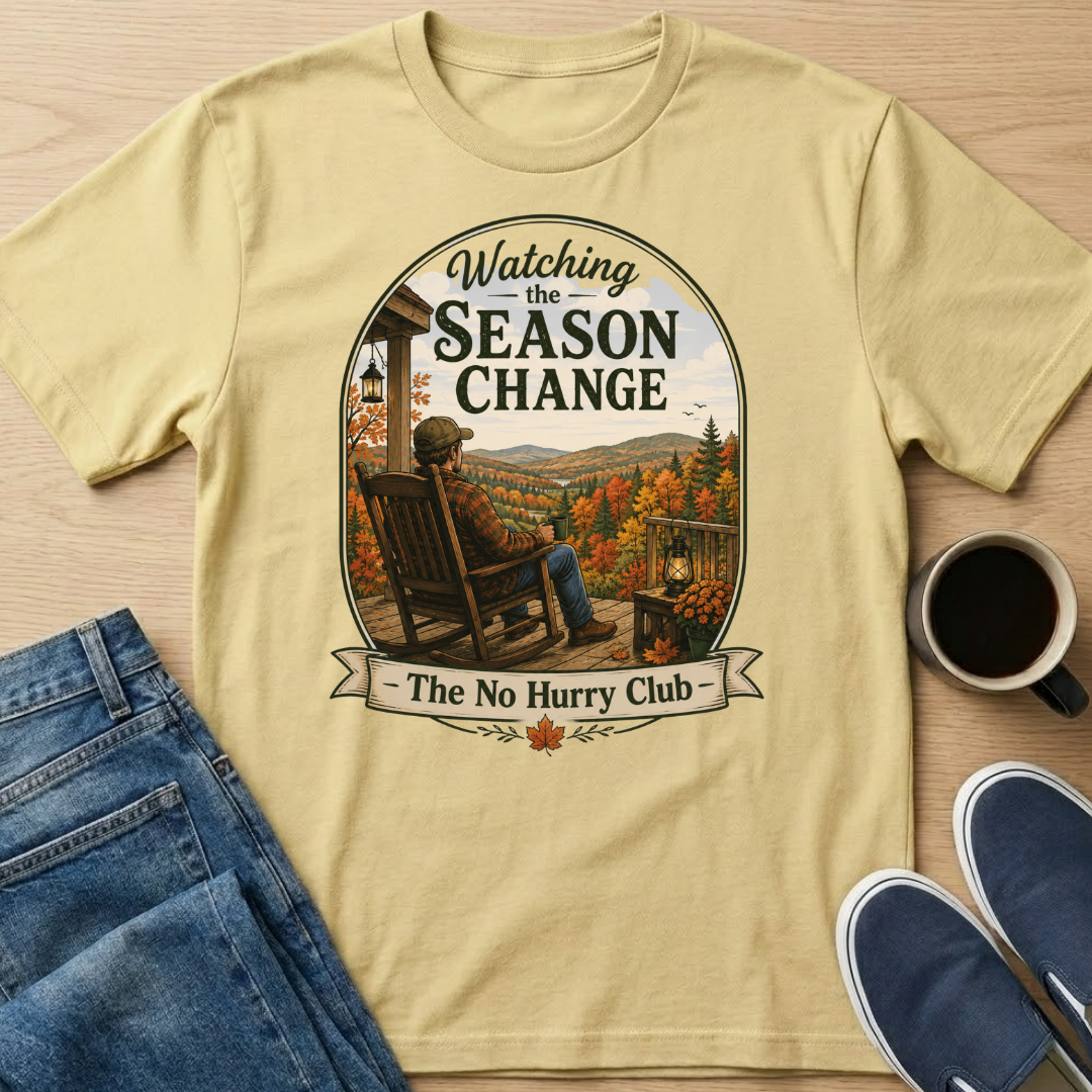 Watching The Season Change T-Shirt