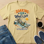 Soaking Up What's Left Skelly T-Shirt