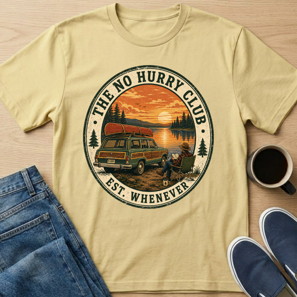 4x4 Badge T-Shirt