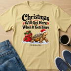 Christmas Turtle T-Shirt