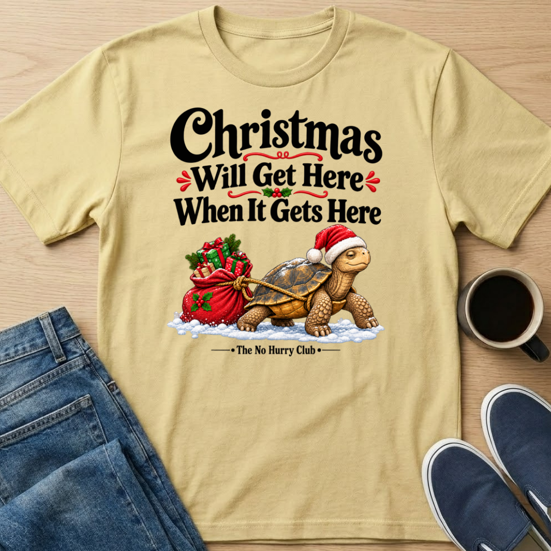 Christmas Turtle T-Shirt