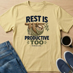 Rest Is Productive Too T-Shirt