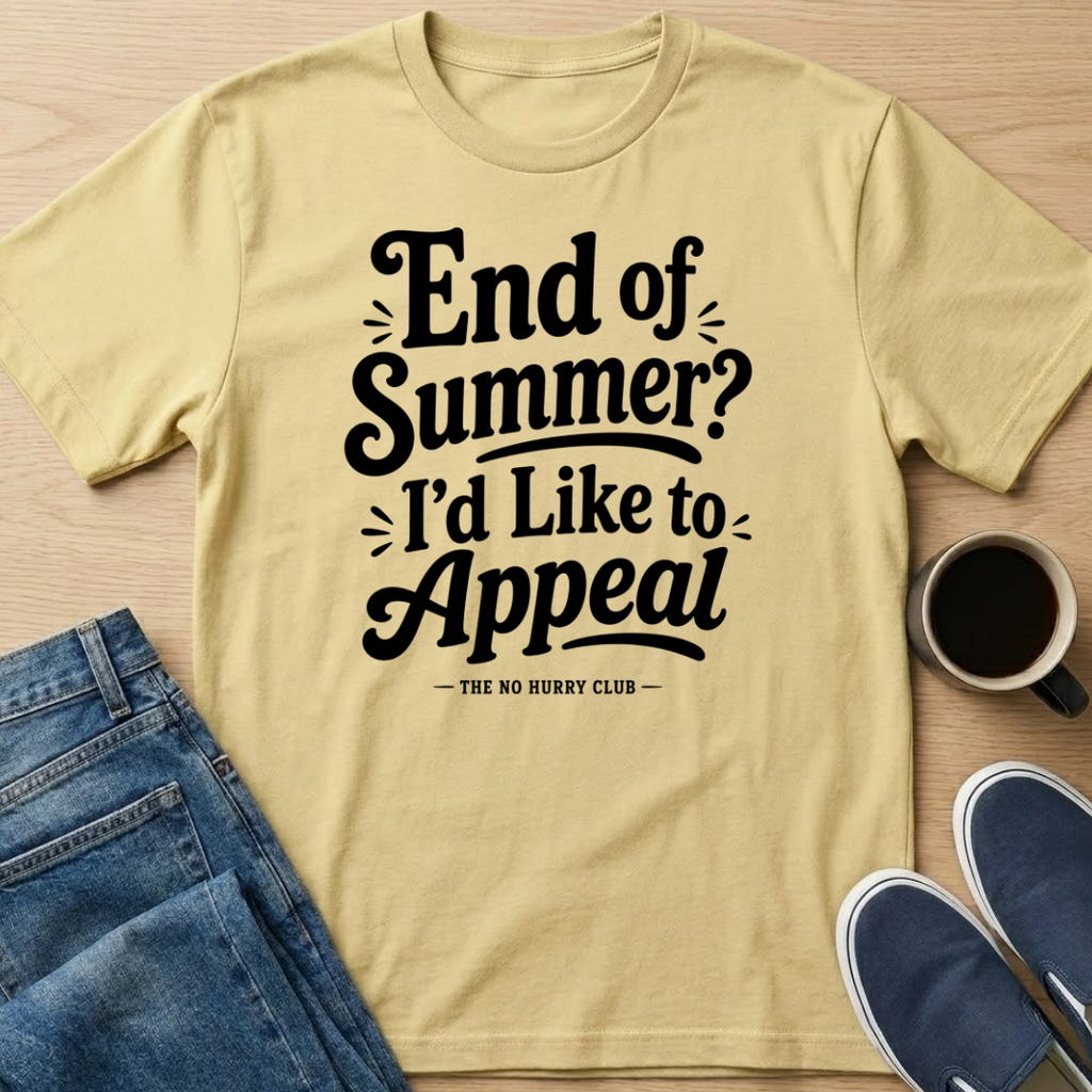 End Of Summer Appeal T-Shirt