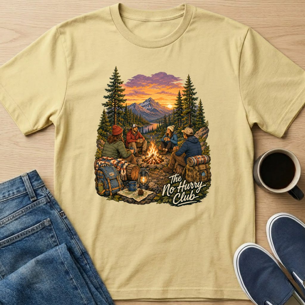Campfire With Friends T-Shirt