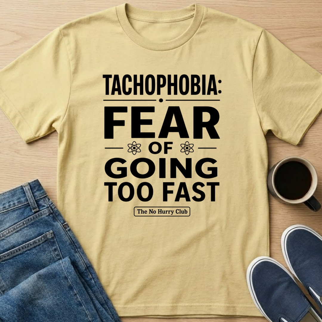Tachophobia T-Shirt