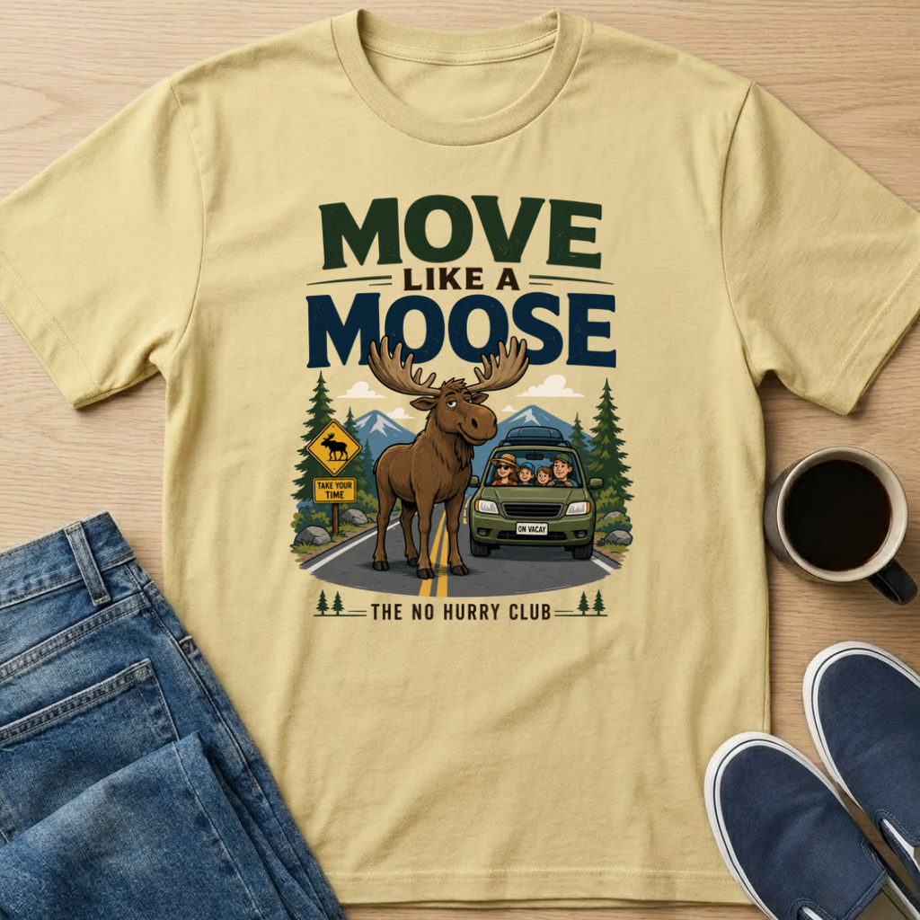 Move Like A Moose T-Shirt