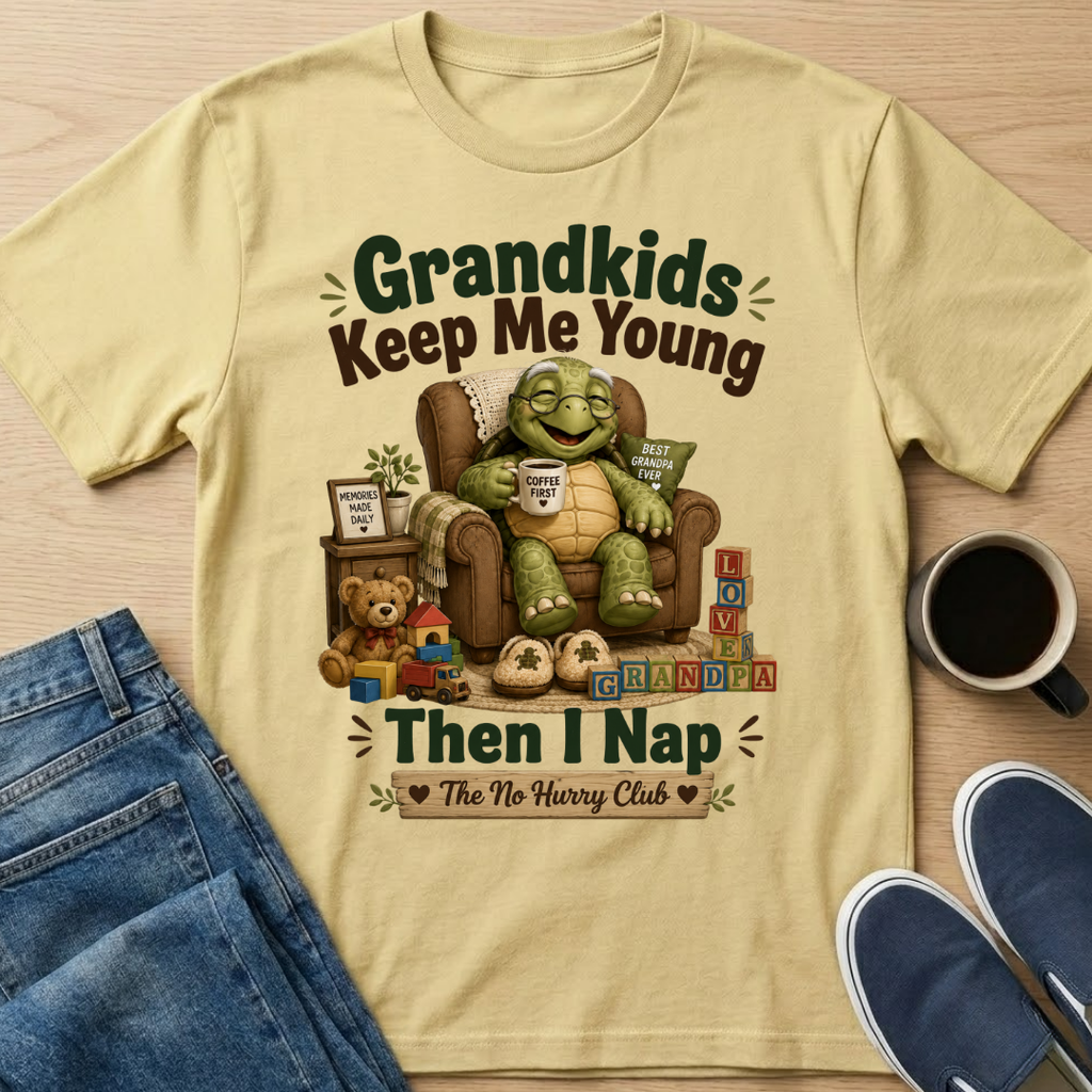 Grandkids - Grandpa T-Shirt