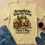 Grandkids - Grandpa T-Shirt