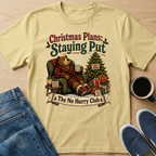 Christmas Plans T-Shirt