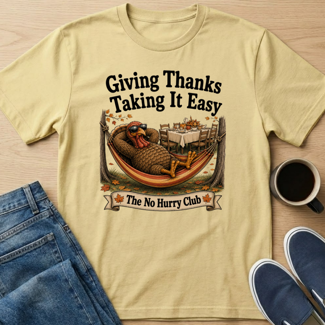 Giving Thanks Turkey T-Shirt