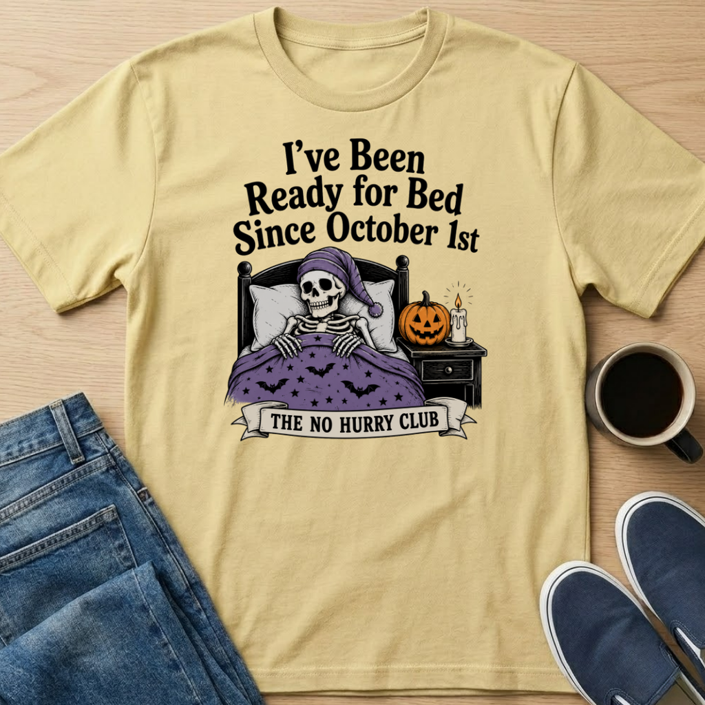 Ready For Bed Skelly T-Shirt