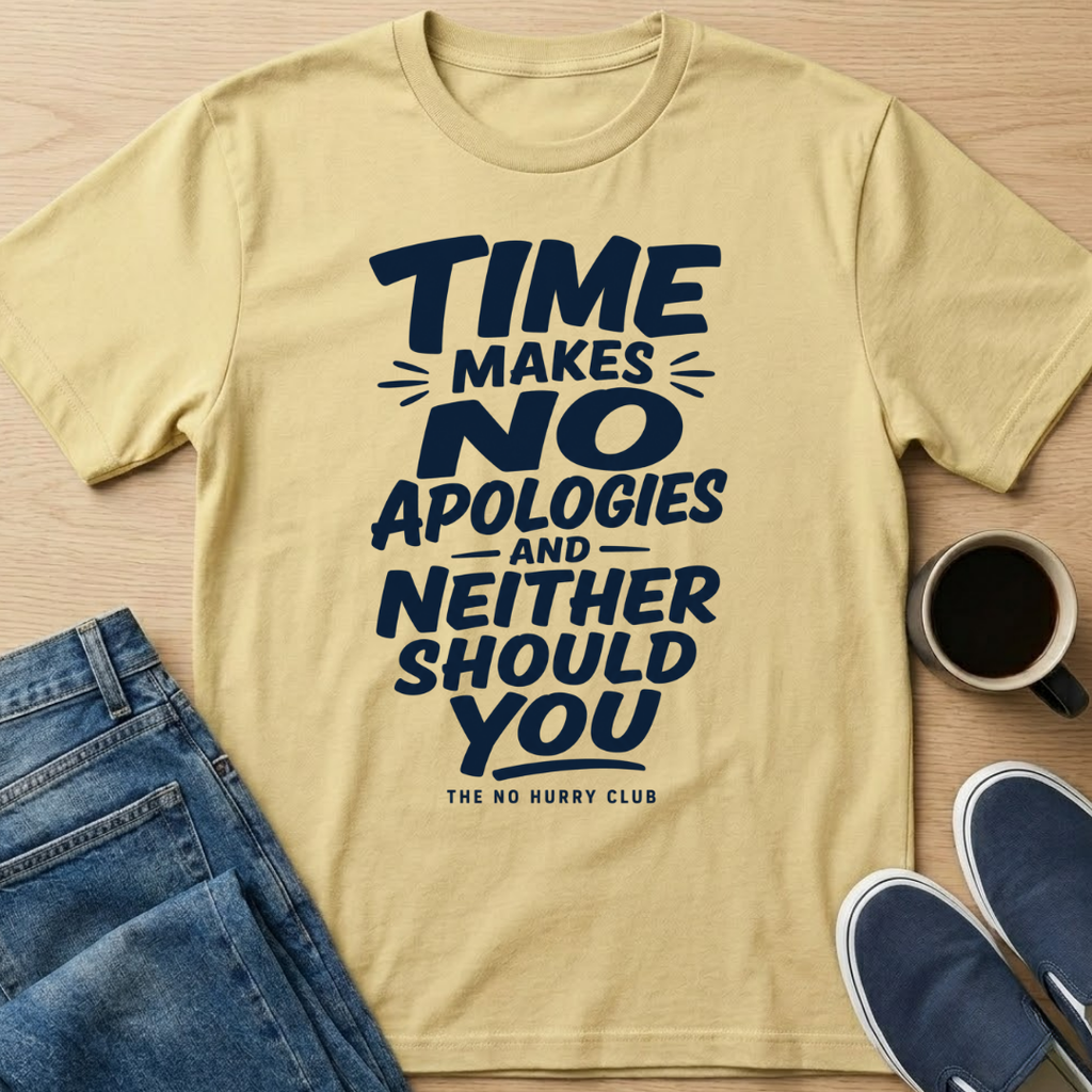 Time Makes No Apologies T-Shirt