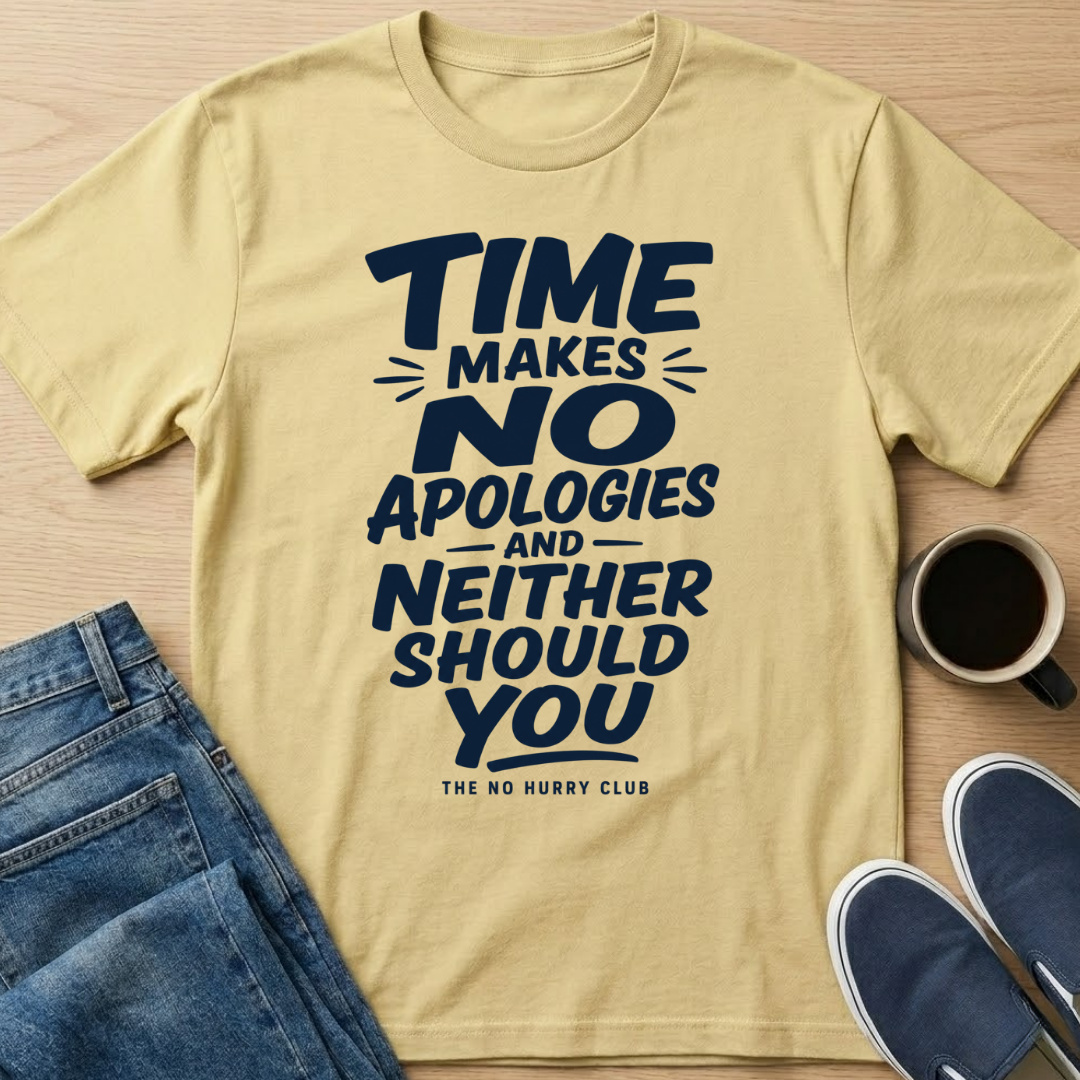 Time Makes No Apologies T-Shirt