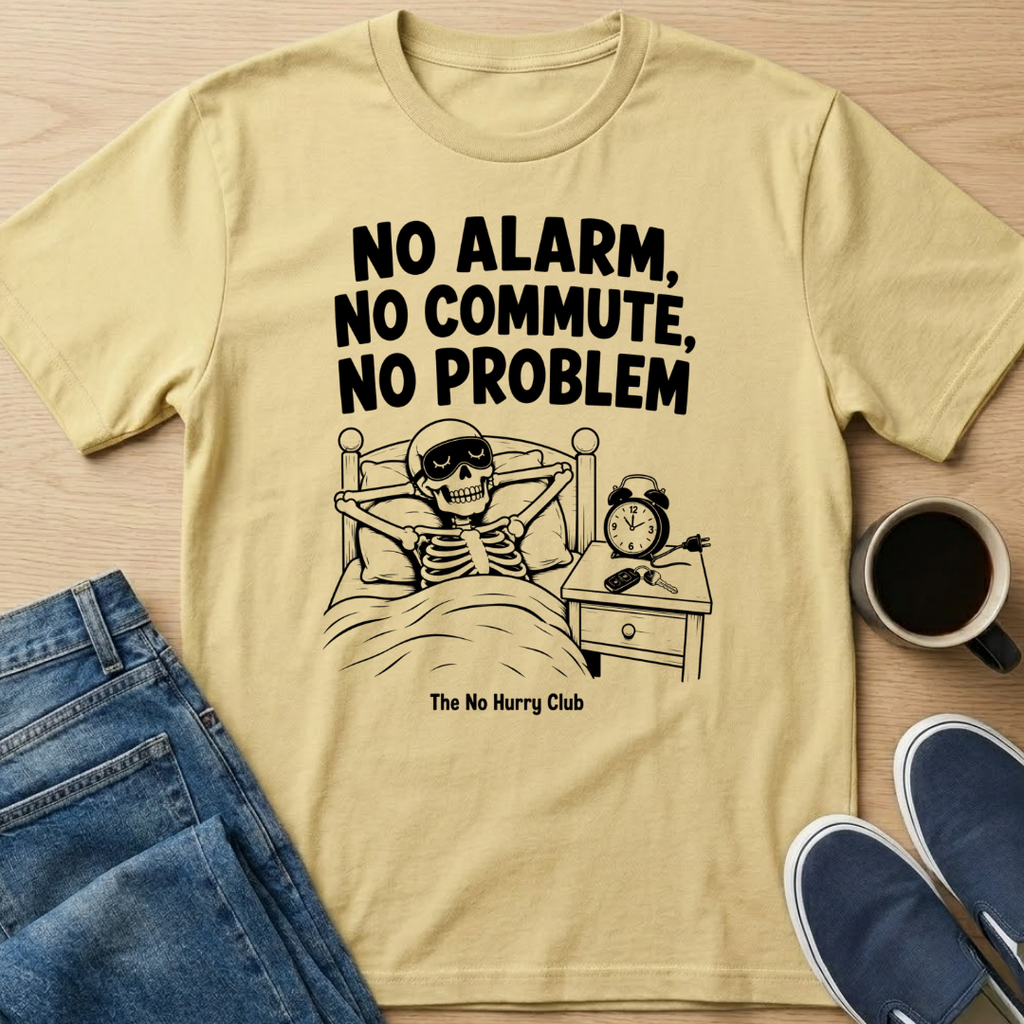 No Alarm Skelly T-Shirt