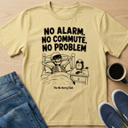 No Alarm Skelly T-Shirt