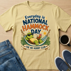 National Hammock Day T-Shirt