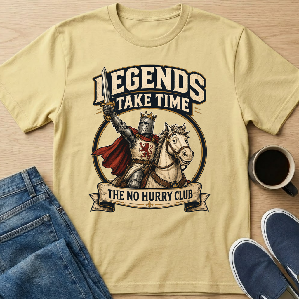 Legends Take Time T-Shirt