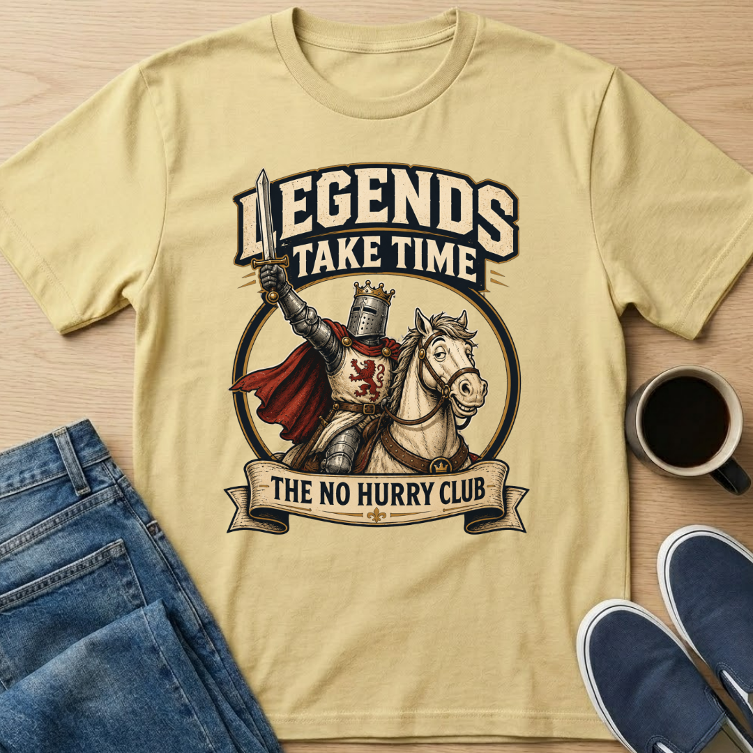 Legends Take Time T-Shirt