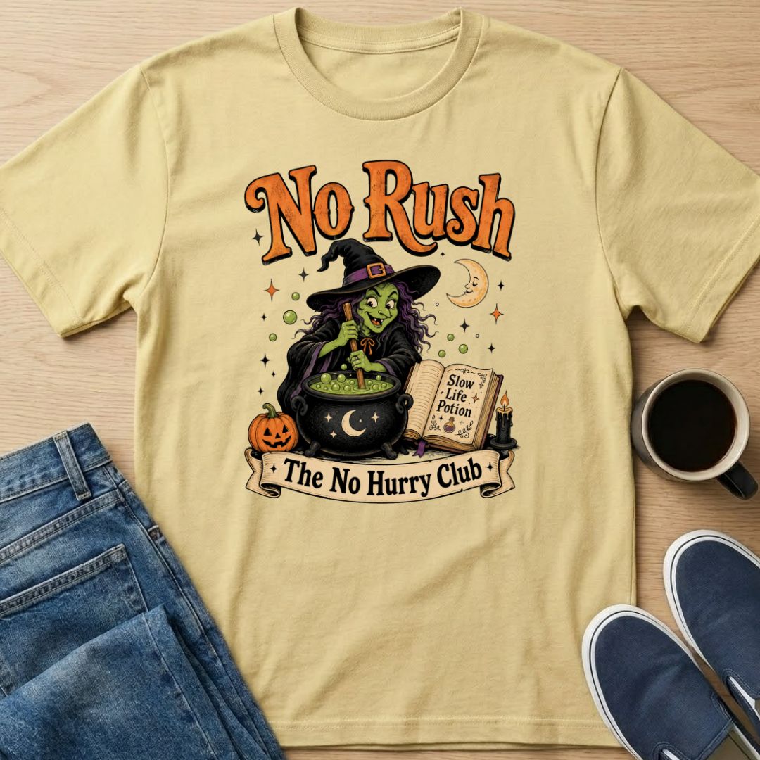 No Rush Witch T-Shirt