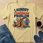 Laundry Is A Tomorrow Problem T-Shirt