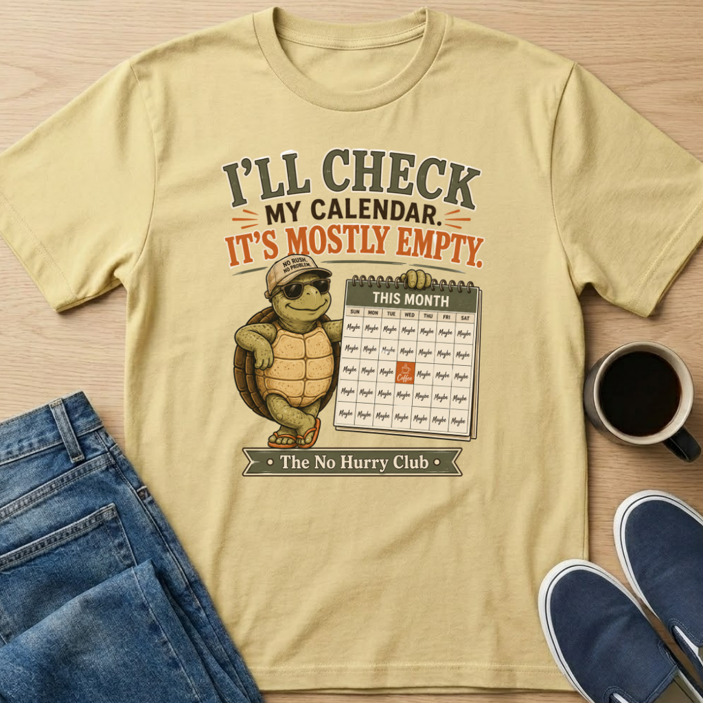 I'll Check My Calendar T-Shirt