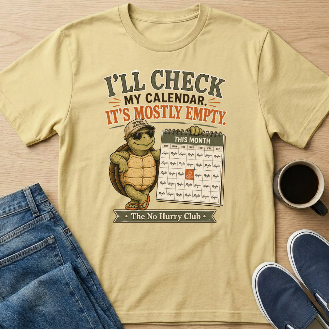 I'll Check My Calendar T-Shirt