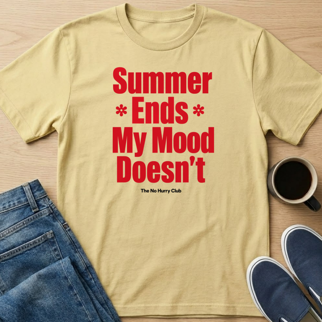 Summer Ends Mood T-Shirt