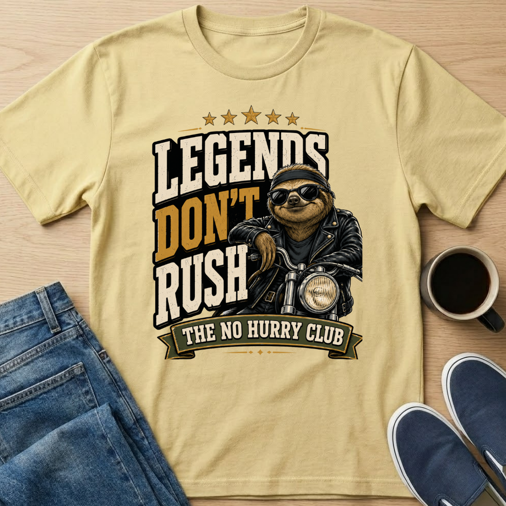 Legends Don't Rush T-Shirt